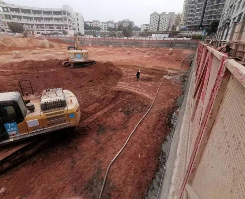 宝华和平工业园项目地基及基础工程