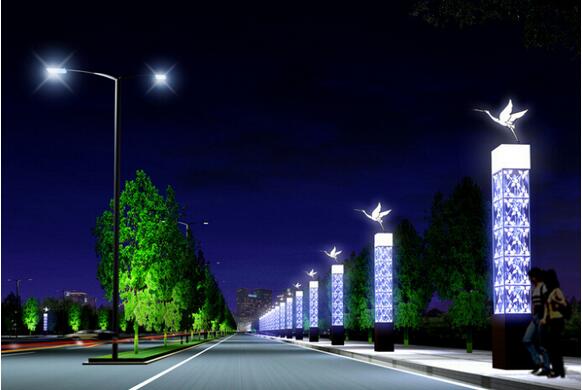 城市及道路照明案例