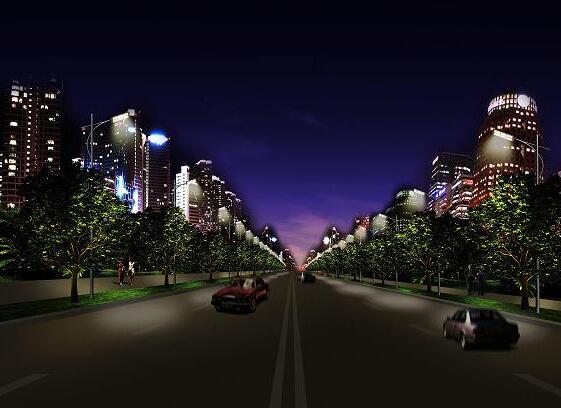 城市及道路照明案例